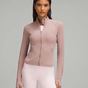 NEW Lululemon Cropped Define Jacket *Nulu in Twilight Rose, Size 4, $128